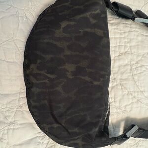 All Saints Black Crossbody Bag